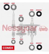 Gazug Aixam Crossline City GTO Scouty 721 741 Kubota Z402