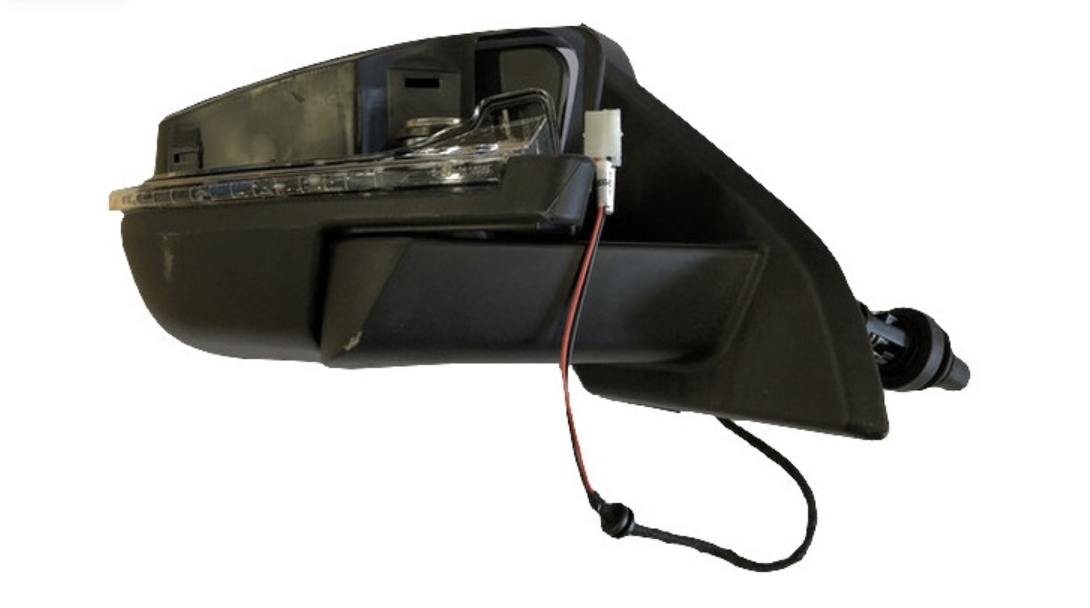 Verre Clignotant De Rétroviseur Droit Pour Fiat 500X (2014-2024) - Transparent, Sans Ampoule Ni Support - 5