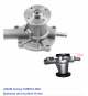 Kubota bicylindre POMPE A EAU AIXAM Avant 2003 MOTEUR KUBOTA Z402 ET Z482 (TURBINE 10 MM)