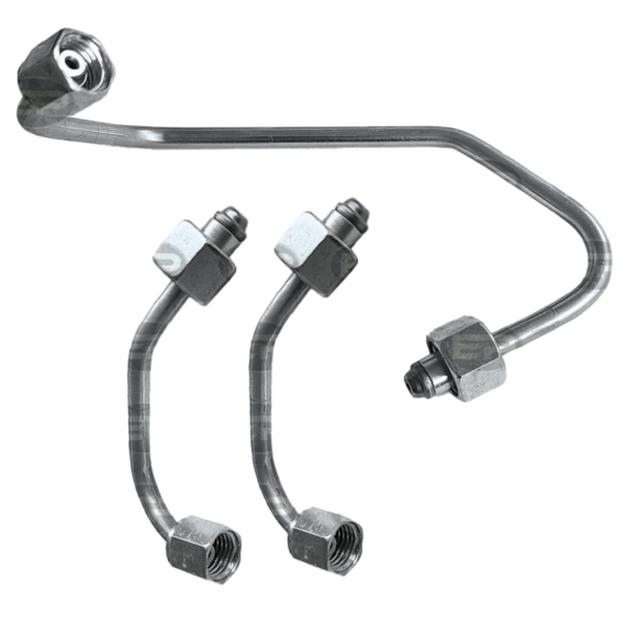 Lombardini DCI Kit tuyau haute pression Moteur Lombardini LDW 442 DCi, LDW 492 DCi et LDW 480 HDi