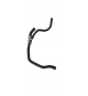 Pièce Ligier Durite inférieure de radiateur Microcar MGO 1, MGO 2, M8 , F8C / Ligier JS RC / Moteur Lombardini Focs Progress