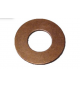 Lombardini DCI Joint d'injecteur Moteur Lombardini LDW 442 DCi , LDW 492 DCi et LDW 480 HDi / Épaisseur 1 mm