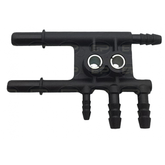Lombardini DCI Raccord de durite de gasoil Moteur Lombardini LDW 442 DCi, LDW 492 DCi et LDW 480 HDi