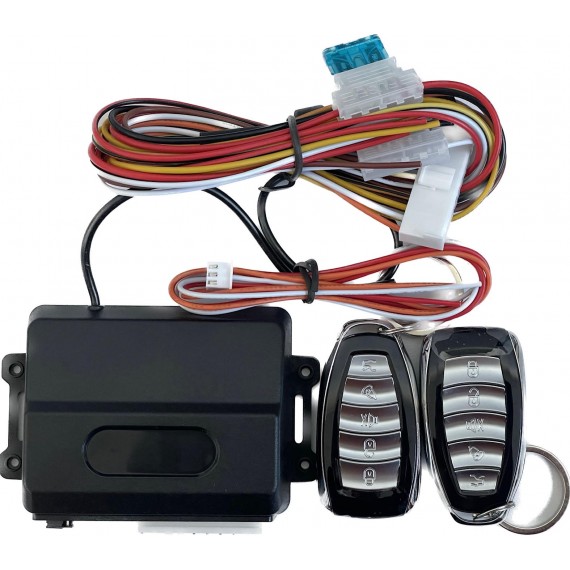 Neiman / Barillet Kit verrouillage centralisé Aixam A721, A741, A751, City, Crossline, Scouty
