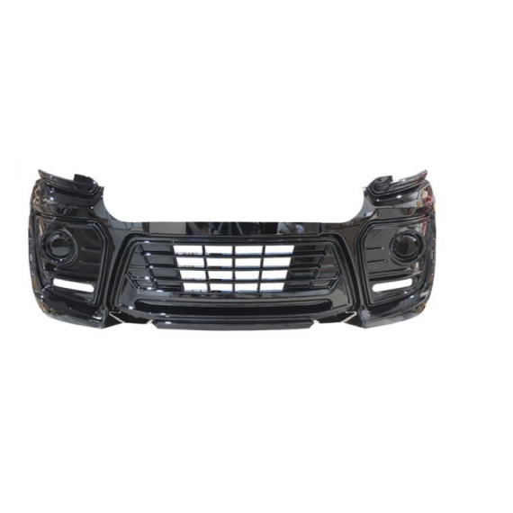 JS50 / JS50L (PHASE 2 et 3) Calandre Ligier JS50 Sport, JS50L Sport / Phase 3 / Sans antibrouillard