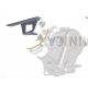 Support moteur et boîte Aixam Support de butée moteur boîte Aixam City, Crossline , Coupé, Crossover, GTO ( Impulsion 2ème mo...