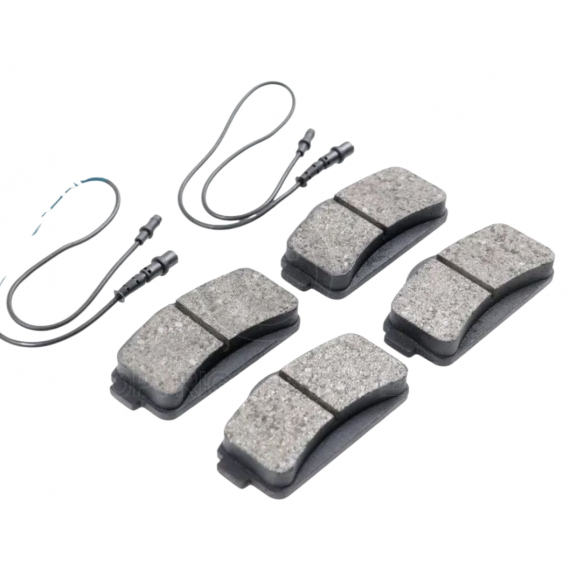 Plaquette de frein avant Plaquettes de frein avant Ligier Optimax 2 (2ème montage) Ixo, JS RC, Flex, M.Cross, JS50 JS50L, JS60