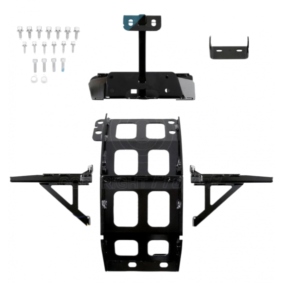 Support moteur et boîte Microcar Kit support moteur Microcar MGO 2, M8 , F8C / Ligier JS RC / Moteur Lombardini DCI