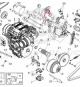Pâte de liaison et support Ligier Support moteur boîte Microcar Mgo 6 / Dué 6 / Ligier JS50 phase 3,4, JS60 / Moteur Lombardi...