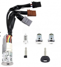 Kit neiman + Barillet de porte Aixam city, crossline, coupe, gto, crossover (gamme impulsion)