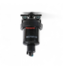 Filtre à gasoil complet Moteur Lombardini LDW 442 DCi, LDW 492 DCi et LDW 480 HDi / Avec sonde