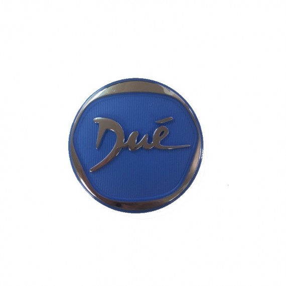 Dué 2 Logo embleem voor motorkap/achterklep als eerste beschikbaar