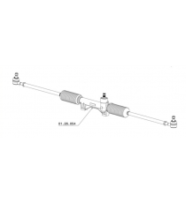 Cremaillere de direction Chatenet 26, 28, 30, 32, 33, Sporteevo