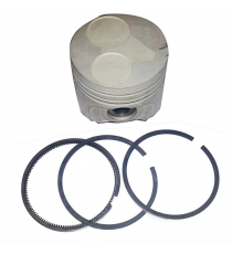 PISTON COMPLET AIXAM 4 PLACES , MEGA EQUIPÉE D'UN MOTEUR KUBOTA Z482 , ( LIVRÉ AVEC SEGMENTS )