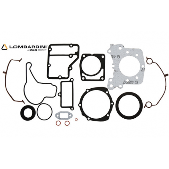 Lombardini progress giek GASKET Onderste motoronderdeel LOMBARDINI FOCS / PROGRESS (ORIGINEEL)