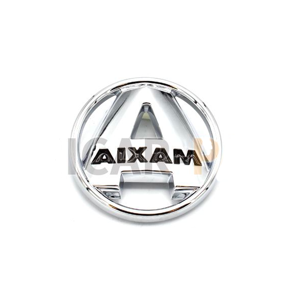 CITY VISION Logo Aixam City, Coupé, Crossover, Crossline zwarte achtergrond (Vision, Sensation en Emotion gamma)