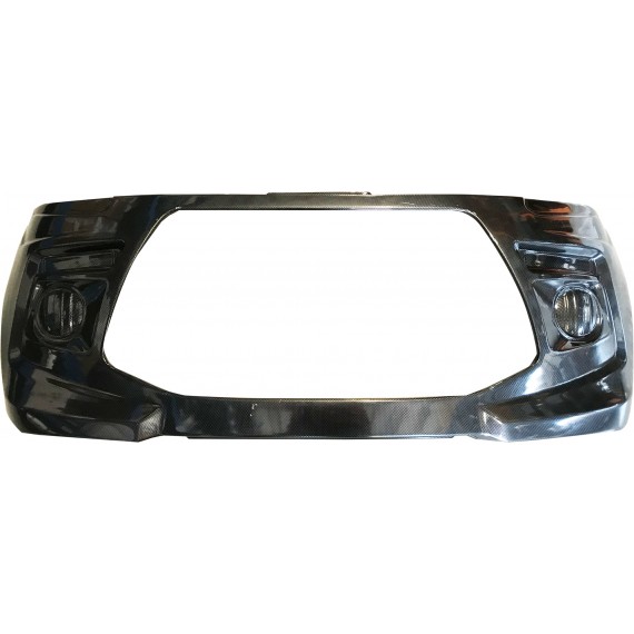 Pare choc avant Ligier JS 50 phase 1 en CARBONE