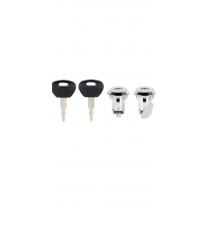 KIT BARILLET DE PORTES AIXAM de 1997 à 2008