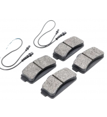 Plaquettes de frein avant Ligier Optimax 2 (2ème montage) Ixo, JS RC, Flex, M.Cross, JS50 JS50L, JS60